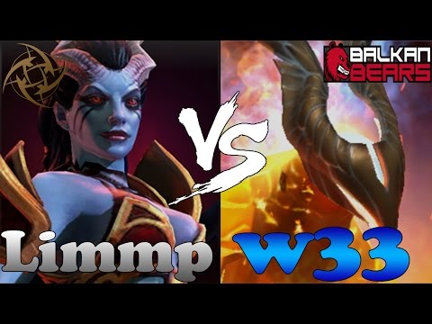 Dota 2 - Highlights -Ninjas-in-Pyjamas- vs Balkan Bears Corleone Game 1 - D2CL