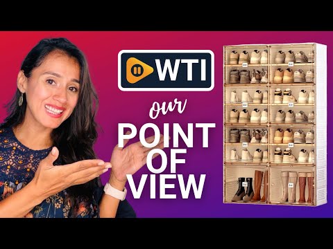 ANTBOX Portable Shoe Rack Organizer for Closet Entryway - WTI product video review