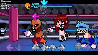 Cover art for wii funkin resort - Boxing wiik