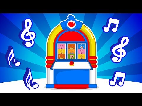 Presiona el Botón Mágico #1 🔴🎵 Canciones Infantiles | Plim Plim