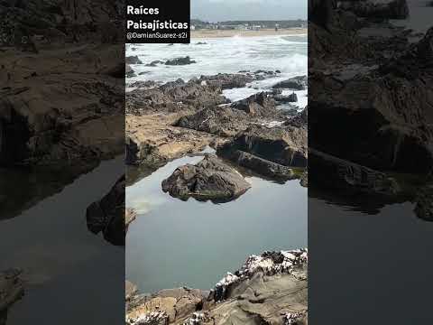 Pozo de Muzio: La piscina natural oculta de La Pedrera 🌊 #turismo #paisajesextremos #shortsviral