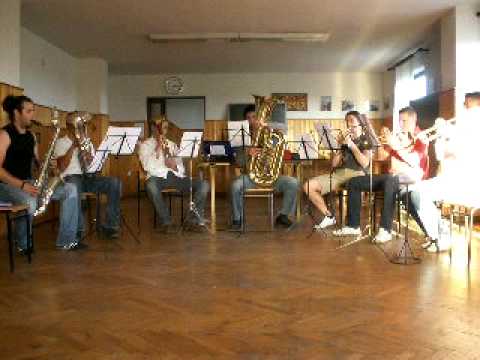 Brass ansambl Oktava - Godfather (Govori tiše)