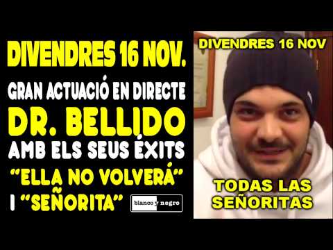 VIERNES 16 NOVIEMBRE - DR. BELLIDO