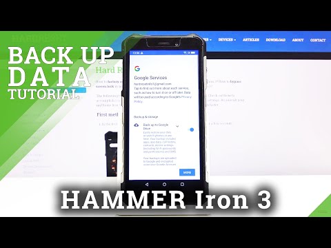 How to Enable Google Backup in Hammer Iron 3 - Protect Android Data