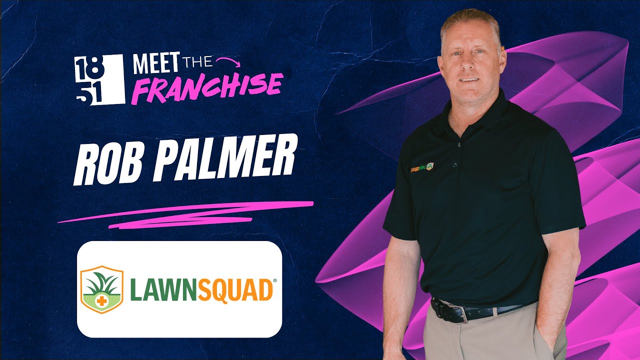 Executive Q&A with Rob Palmer, Founder & Brand President of The Lawn Squad