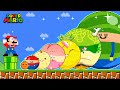 Mario Vs EVOLUTION Of Giant Suika Fruits All Episodes