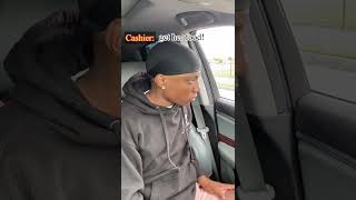 Download lagu When You In The Drive Thru Getting Food For Your Girl #shorts mp3