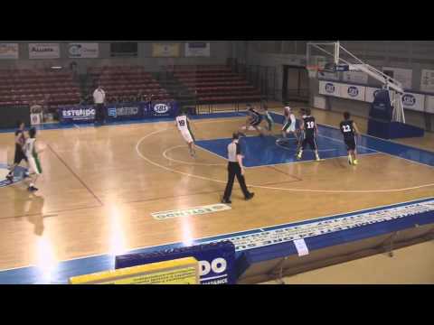 Under 17 reg Arona Basket vs College Borgomanero A