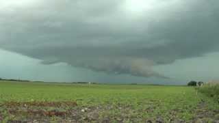 preview picture of video 'July 7 2014 Minnesota Supercell'