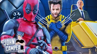 Deadpool And Wolverine Villain Confirmed As Charles Xaviers Sister - The John Campea Show
