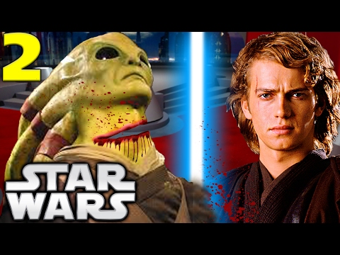 Everything Anakin REALLY Saw as Palpatine Killed Mace Windu Revenge of the Sith -Star Wars Explained