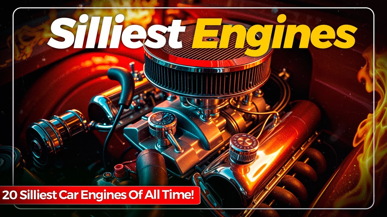 😳 20 SILLIEST Car Engines Of All Time! You've Never Seen!