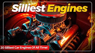 😳 20 SILLIEST Car Engines Of All Time! You've Never Seen!