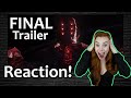 Eternals FINAL Trailer Reaction?!?