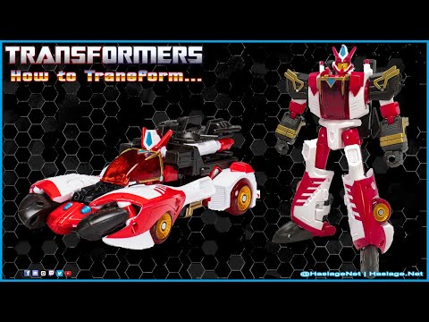 Walmart Exclusive! Transformers: Legacy Velocitron Speedia 500 Override #Shorts | HNE Toys