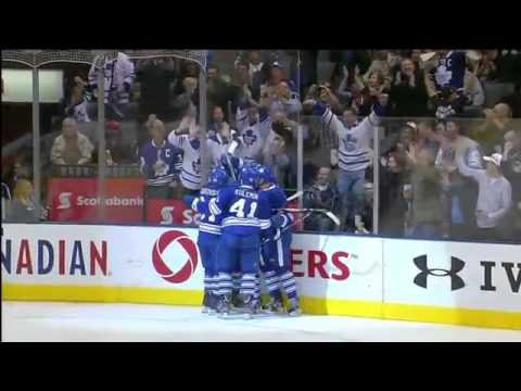 Penguins @ Leafs - Clarke MacArthur Goal