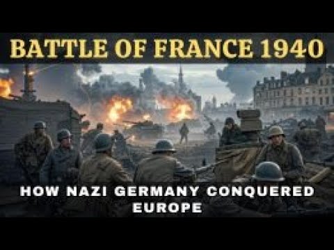 Battle of France 1940: How Nazi Germany Conquered Europe