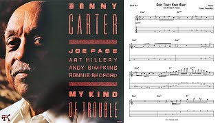 &quot;Only Trust Your Heart&quot; - Joe Pass (Jazz Guitar Transcription)