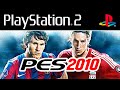 Pes 2010 ps2 Gameplay Do Pro Evolution Soccer 2010 De P
