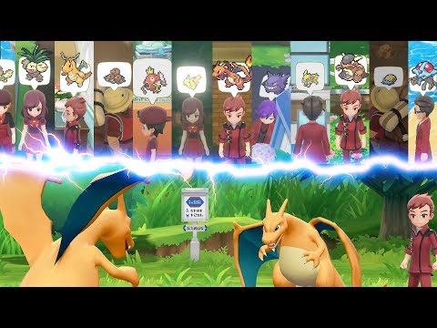 Become a Master Trainer in Pokémon Let’s Go!