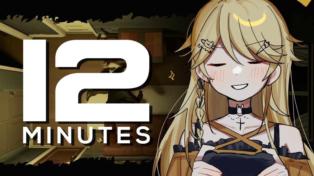 【12 Minutes】天才美少女玩解謎Game!【真黑/香港VTuber】