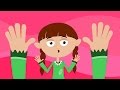 One Little Two Little Three Little Fingers Ten Little Fingers Finger Family Song