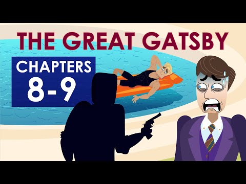 The Great Gatsby Plot Summary - Chapters 8-9 - Schooling Online
