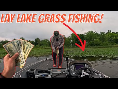 Fishing For $4,000 Dollars! (Lay Lake Tournament)