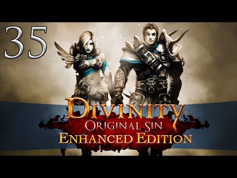 Let's Play ► Divinity: Original Sin Enhanced Edition Co-Op - Part 35 - Evelyn's Secret Lair