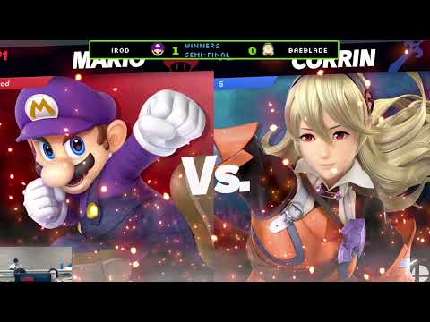 BaeBlade (Corrin, Cloud) vs Irod (Mario) DH 31