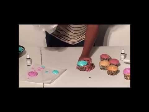 How to frost cupcakes