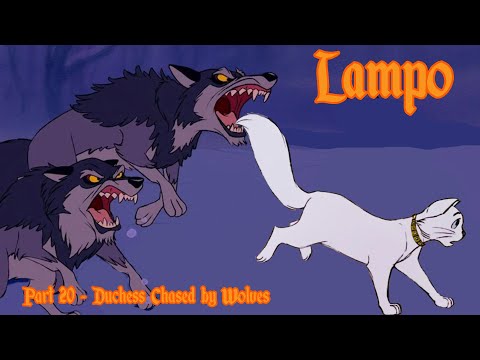 Lampo (Bambi) part 20 - Duchess Chased by Wolves