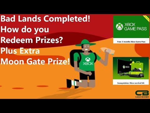 Bad Lands Completed - How to Redeem Your Rewards - 3 Free Months of Xbox Game Pass & More!