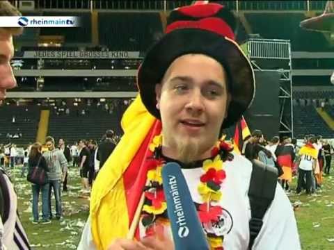 EM 2012: Public Viewing in der Commerzbank-Arena