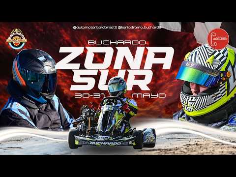 Fecha 03 - EN VIVO - Zona Sur - Kartódromo Buchardo, Córdoba