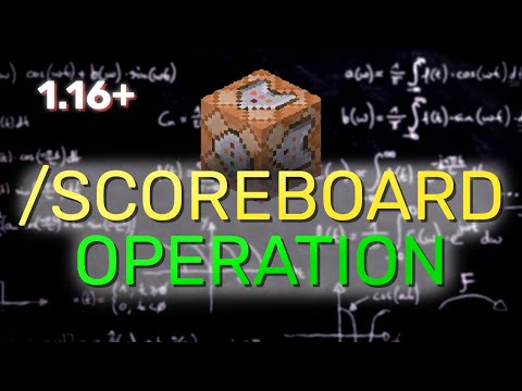Legitimoose - Minecraft Scoreboard Operation Tutorial [1.16-1.20] How to Count Entities