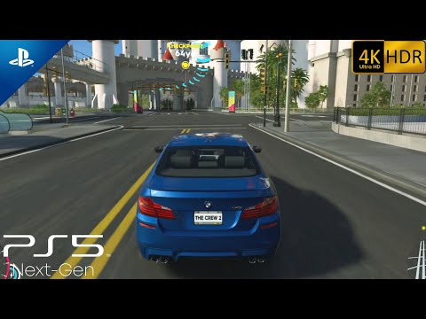 Racing on the West Coast - Crew 2 | 4K 60 FPS HDR | Realistic ULTRA Graphics Gameplay