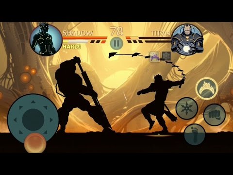 Shadow Fight 2 - TITAN - FINAL BOSS & END CREDITS.