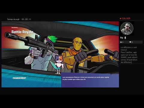 Diffusion PS4 en direct de Stegann972