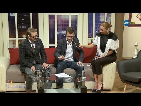 Cristian Gog da cărțile pe față la Seara Bună