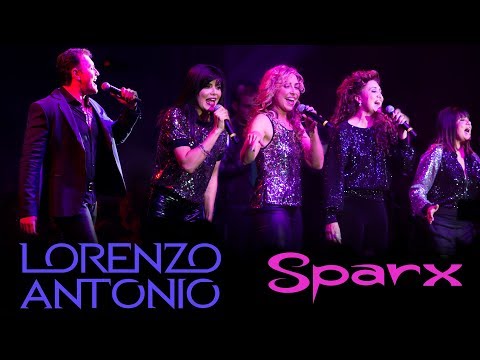 Lorenzo Antonio y SPARX - "La / El De Los Ojos Negros" (en vivo)