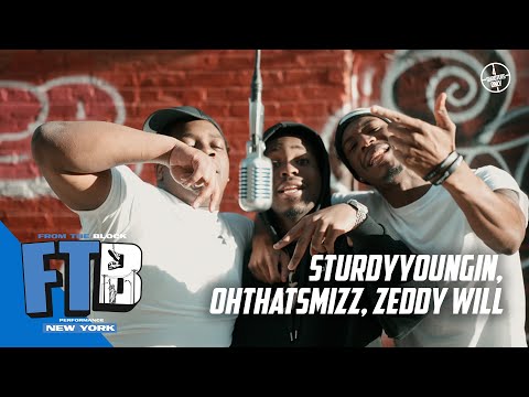 Sturdyyoungin, Ohthatsmizz & Zeddy Will - TRIPPIN  | From The Block Performance 🎙 (New York)