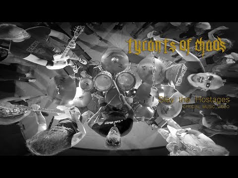 Tyrants of Chaos - OFFICIAL VIDEO - Slay the Hostages