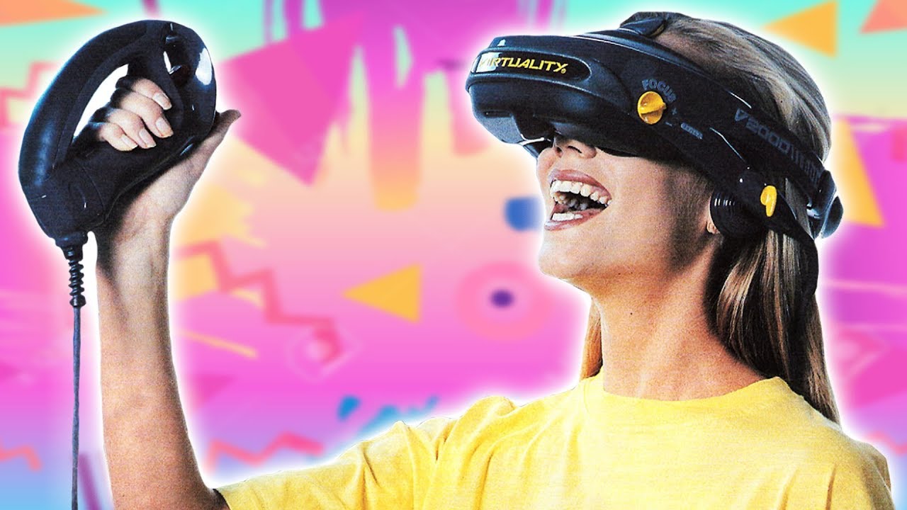 Virtual Reality Through the Ages: A Look Back at Virtuality