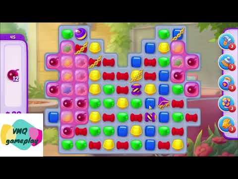Homescapes level 45 | VMQ gameplay