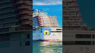 🌊SHIP SAILING ON THE SEA SPEEDLY #cruiseship