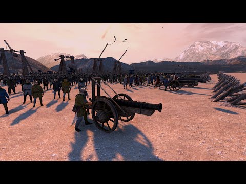 Can 2000 Russians Defeat 13.000 European Knights? - Total War ATTILA