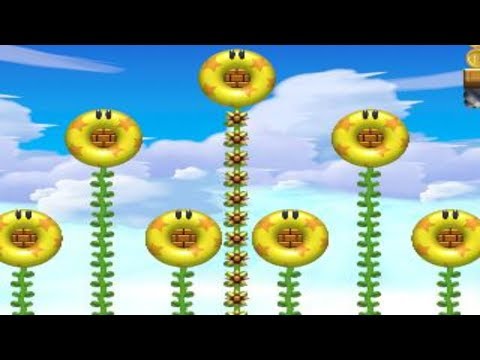 Bumper Tree Gorge by HappySheep - SUPER MARIO MAKER - NO COMMENTARY 1bc