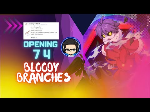 Ragnarok Online: Opening 74 Bloody Branches (iRO Freya)