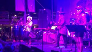 Debbie Davies at the Blues Cruise